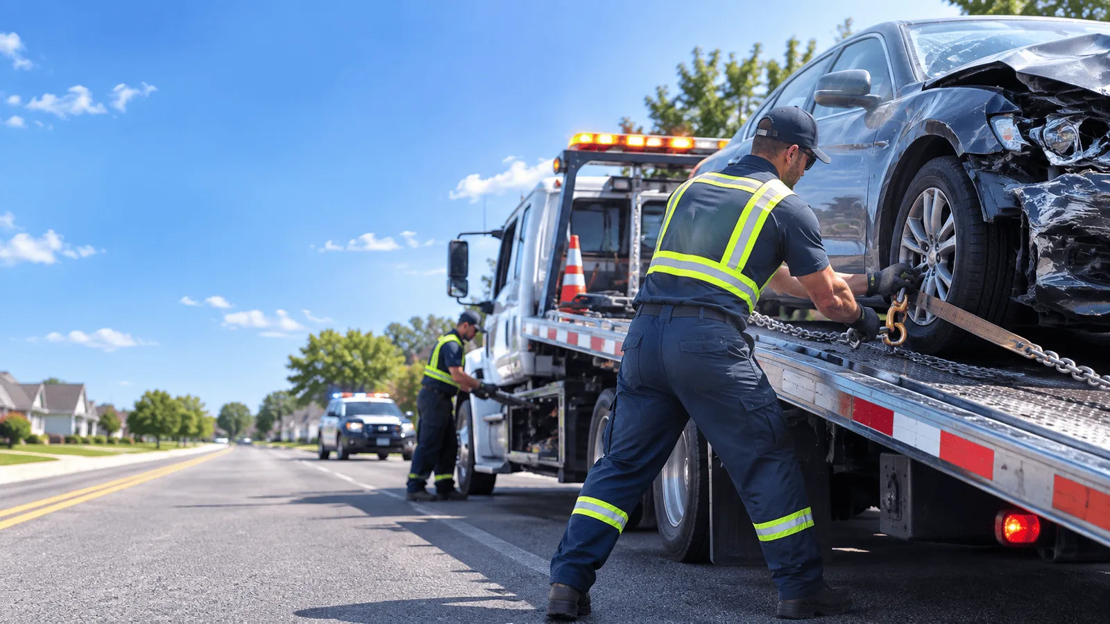 Accident Towing Service in South Carolina near me